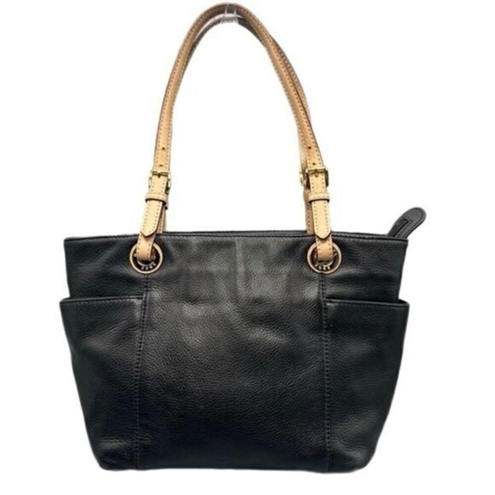 Michael Kors Jet Set Travel East West Pebble Leather Tote